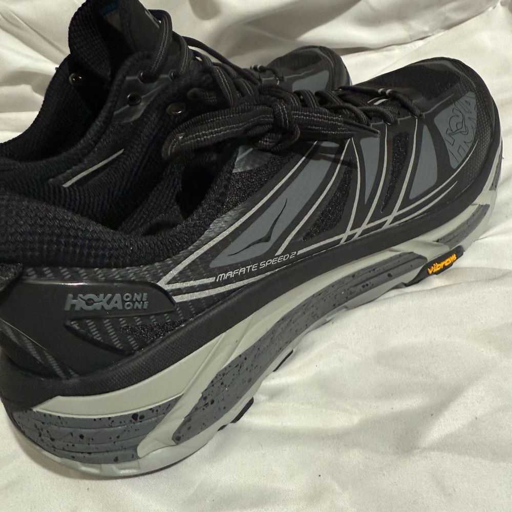 Hoka ALL “New” FOOTWEAR
Bestseller Mafate Speed 2 M/Size 11
W/Size 12 - Picture 4 of 9